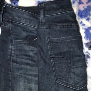 American eagle skinny jeans